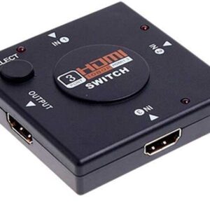 Switch HDMI 3 Ingressi 1 Uscita